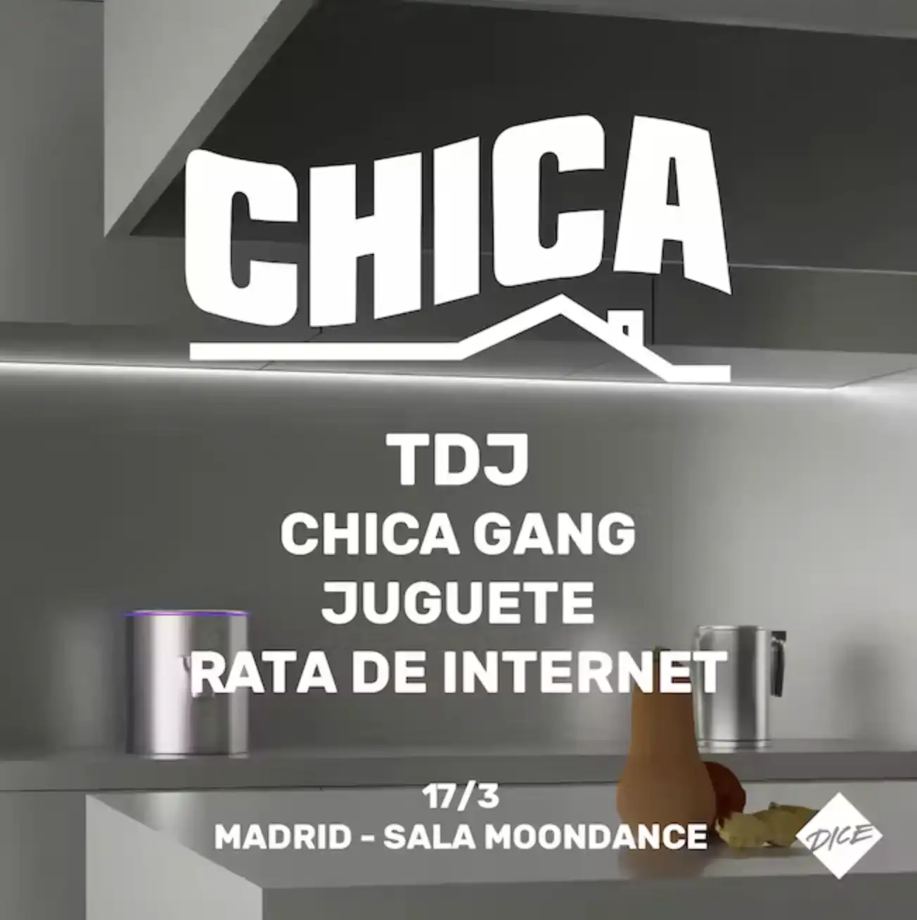 CHICA TDJ Madrid