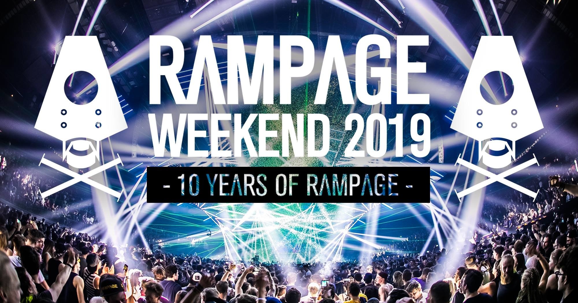 Ya conocemos los dos primeros artistas del 10º aniversario de Rampage