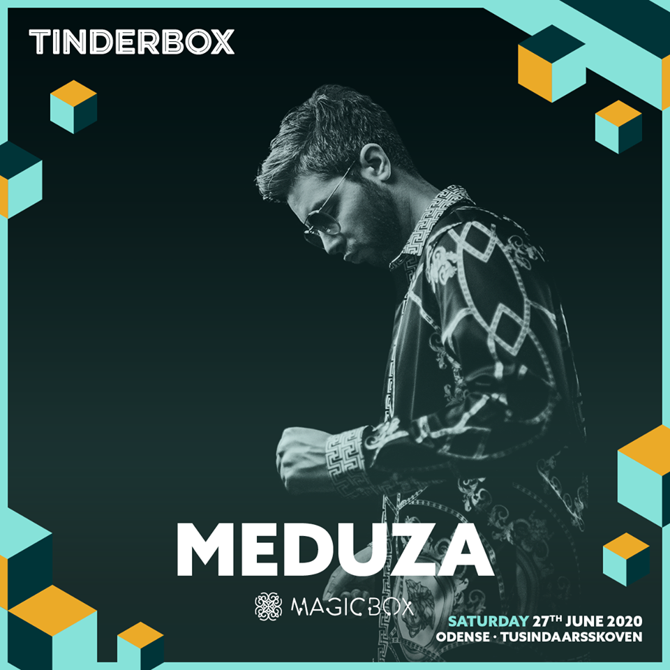 Confirmación de Meduza para Tinderbox Festival 2020