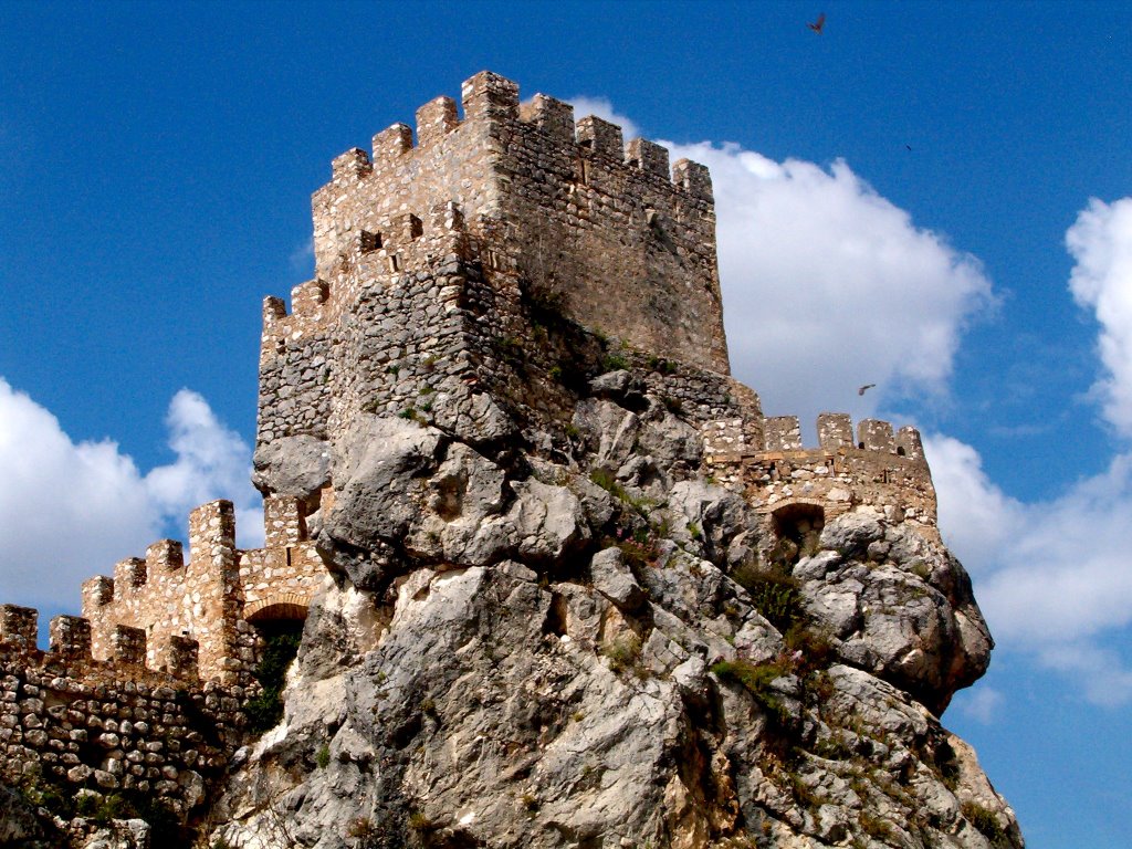 Castillo de Zuheros, Córboba, España.