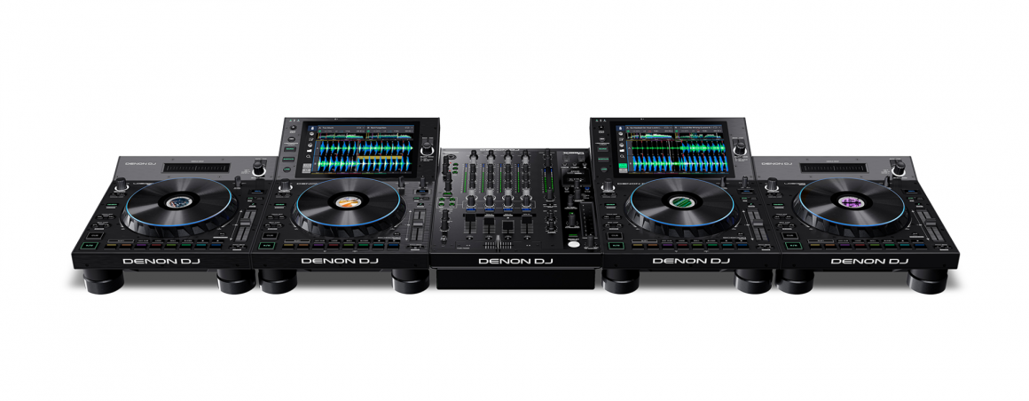 Setup completo 2xLC6000 + 2xSC6000 + X1850