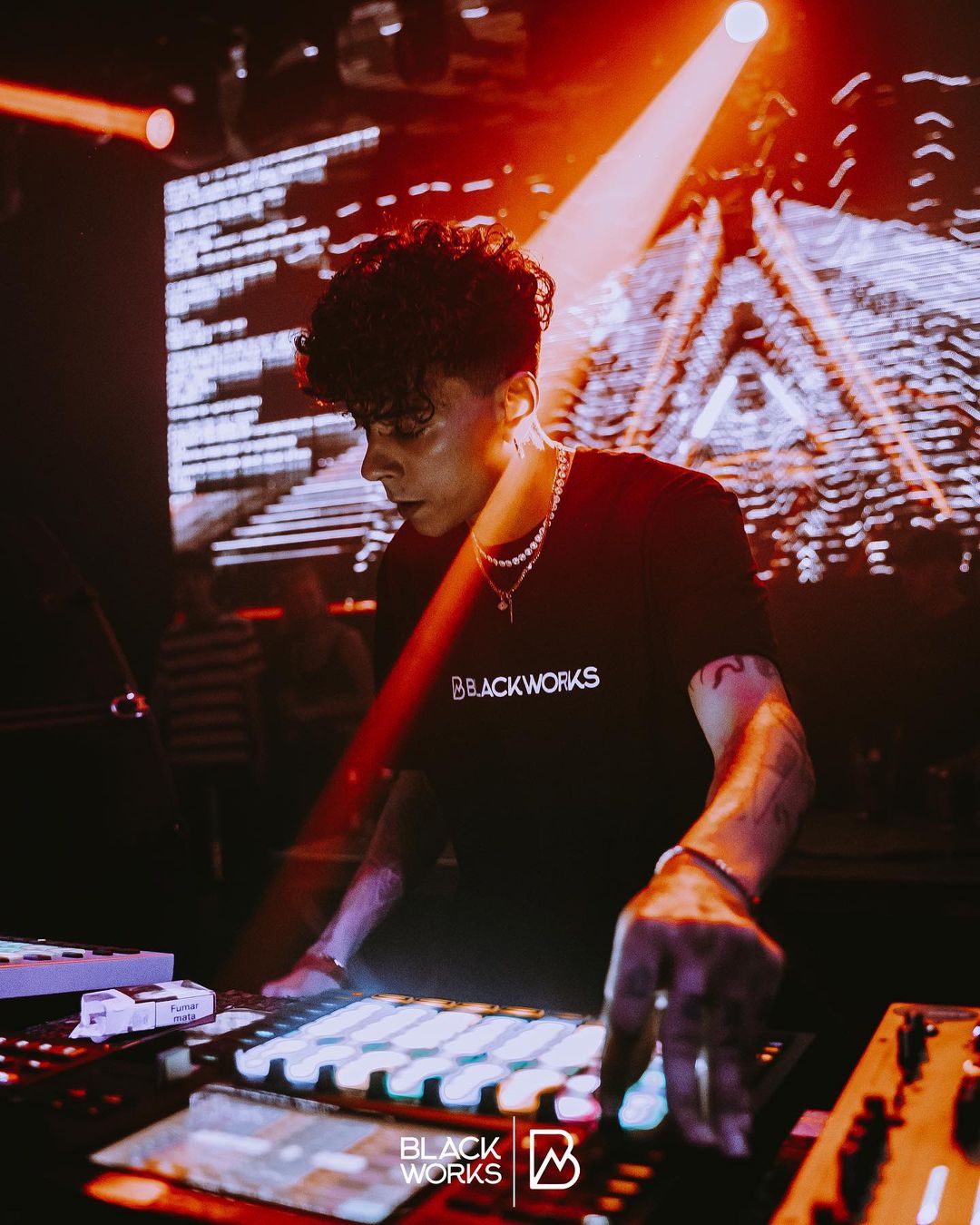 Blackworks 25 de febrero La Riviera