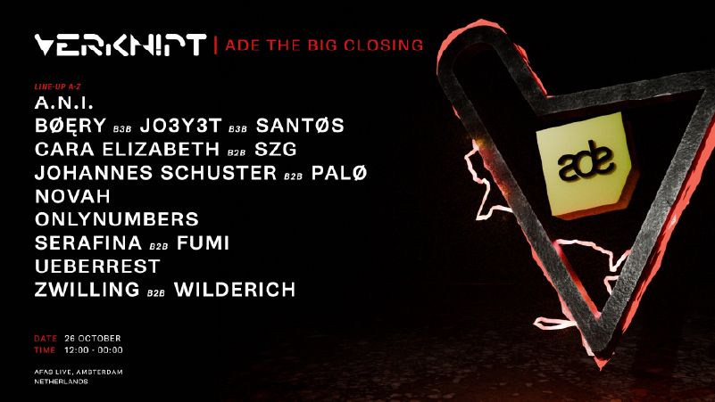 Ámsterdam Dance Event