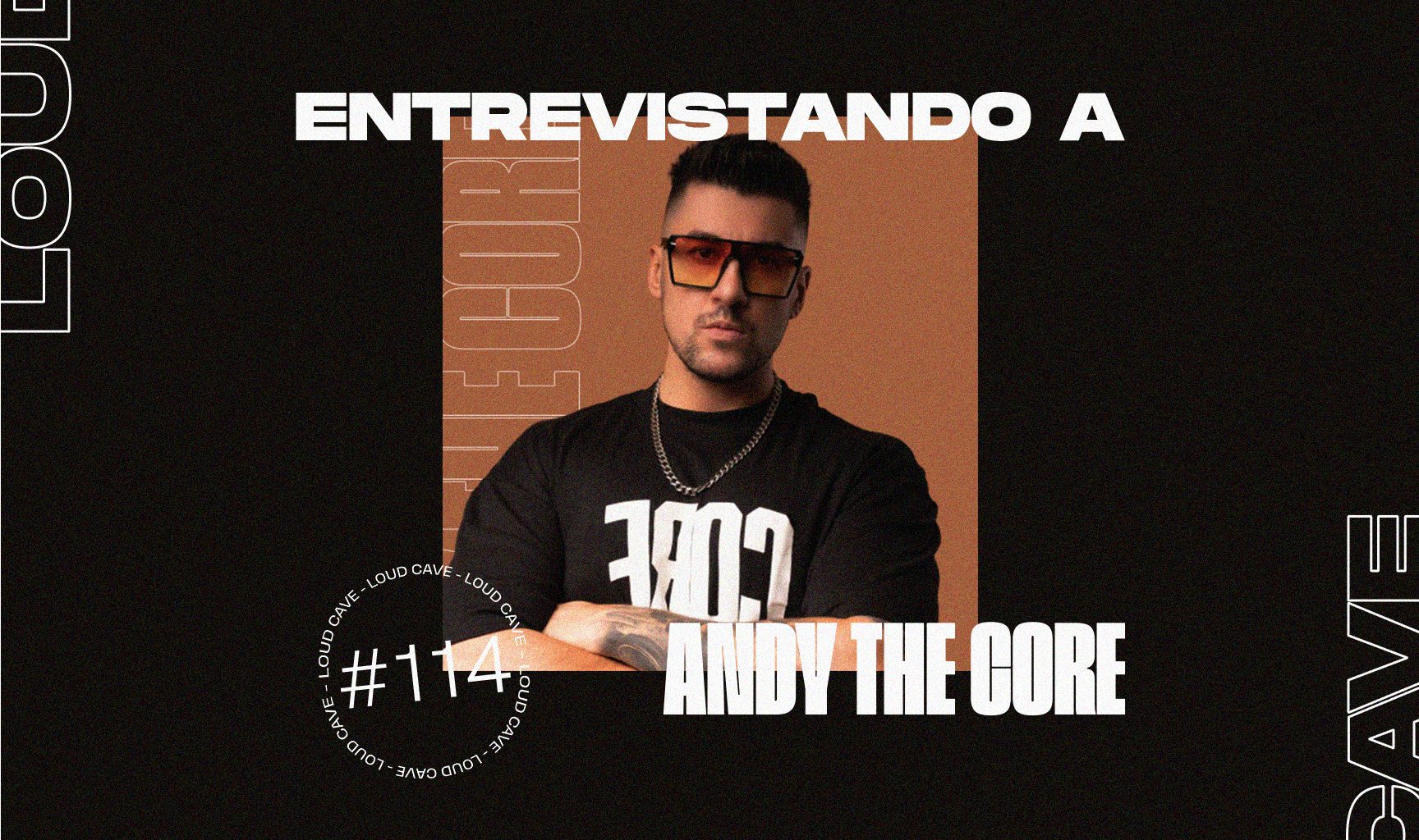 Entrevistando a: Andy The Core | Mezcla de hardcore mainstream y ...