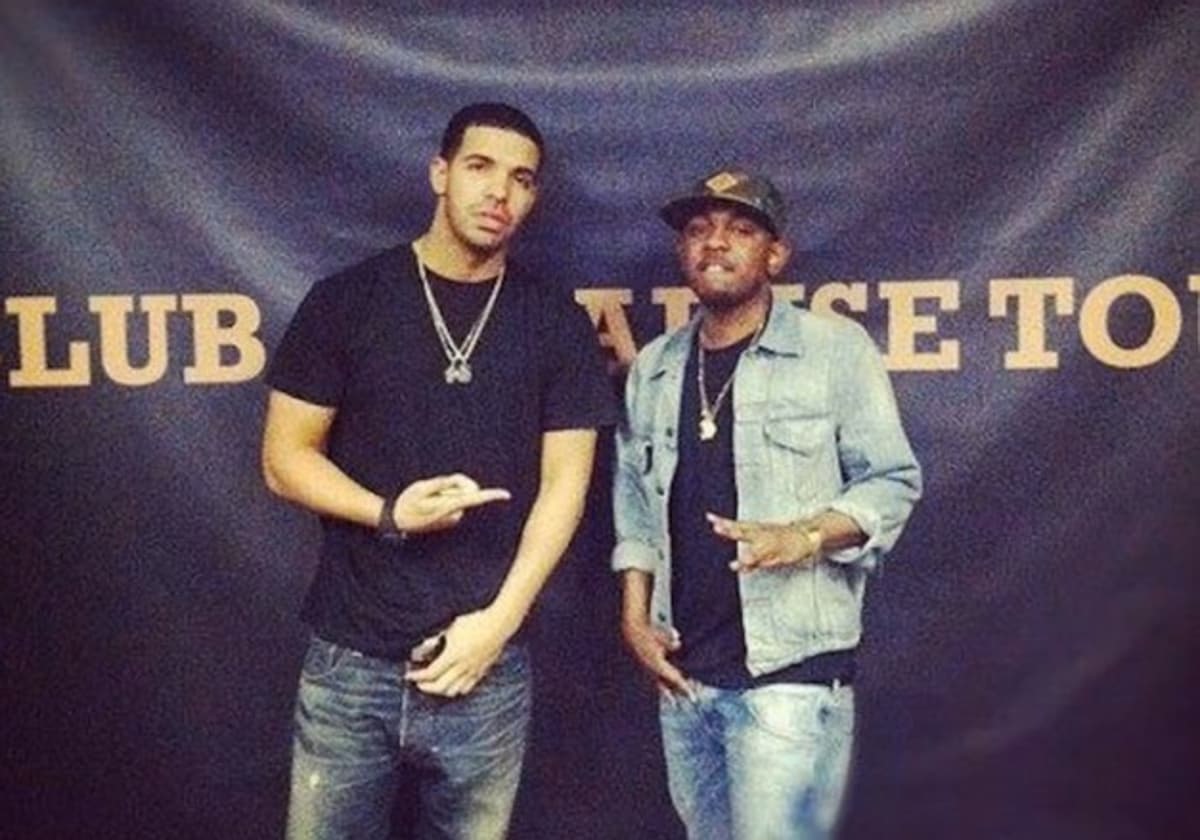 Drake Kendrick beef