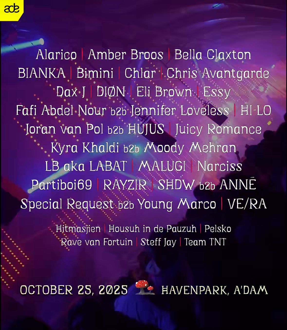 Ámsterdam Dance Event